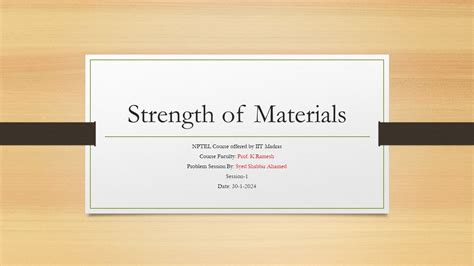 testing of hardness and impact strength nptel|metallurgy and material science nptel.